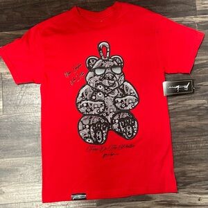 Positive Wear Focus on the Positive Red Graphic T-Shirt